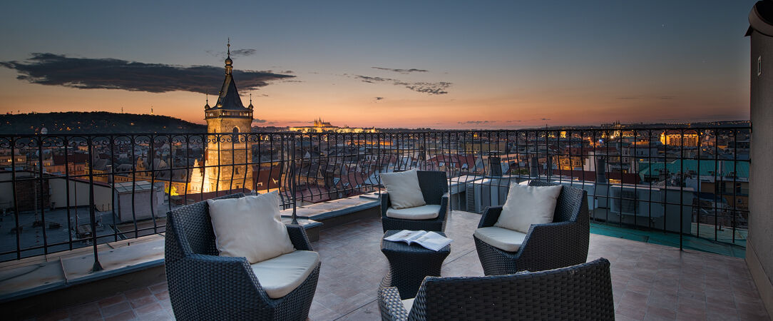 Hotel Suite Home Prague★★★★ - Une escapade pensée pour vivre Prague à son rythme. - Prague, République Tchèque