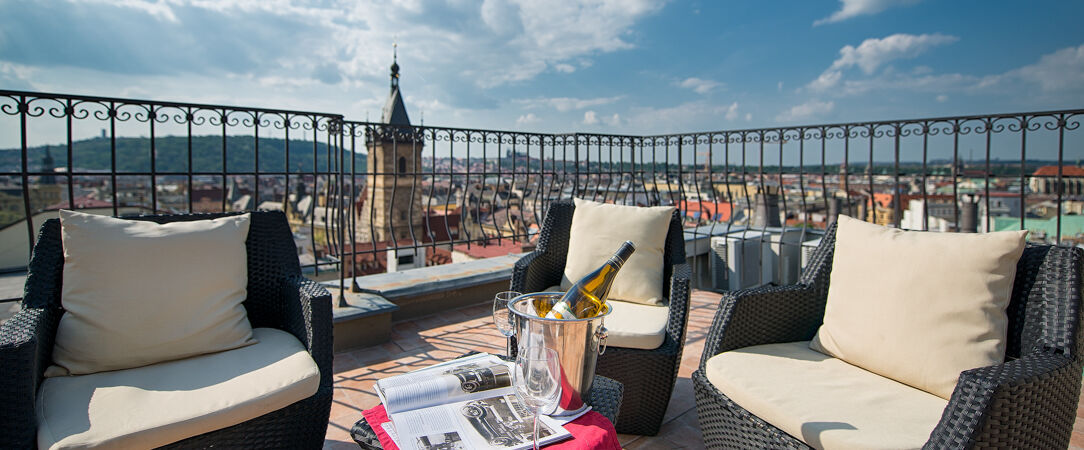 Hotel Suite Home Prague★★★★ - Une escapade pensée pour vivre Prague à son rythme. - Prague, République Tchèque