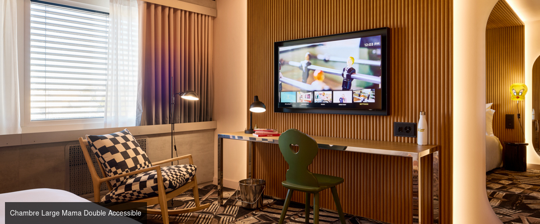 Mama Shelter Zurich ★★★★ - Le Zurich lifestyle version Mama Shelter : design, convivialité et bonne table. - Zurich, Suisse