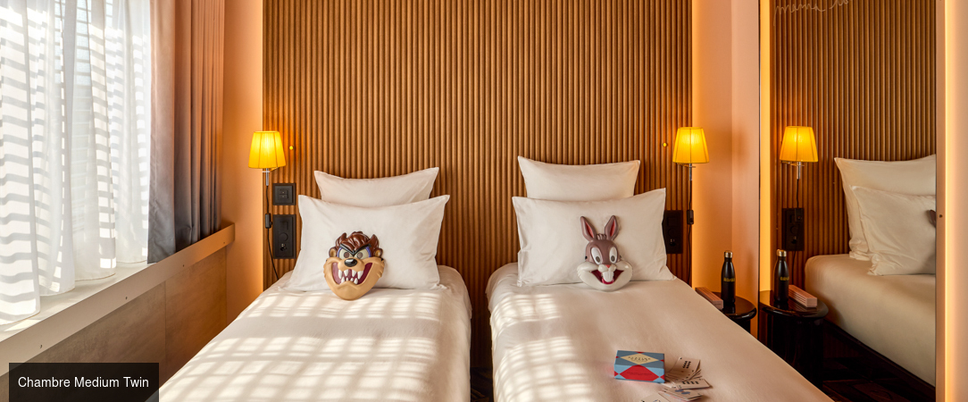 Mama Shelter Zurich ★★★★ - Le Zurich lifestyle version Mama Shelter : design, convivialité et bonne table. - Zurich, Suisse