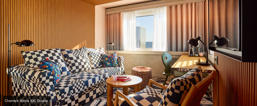 Mama Shelter Zurich ★★★★ - Le Zurich lifestyle version Mama Shelter : design, convivialité et bonne table. - Zurich, Suisse