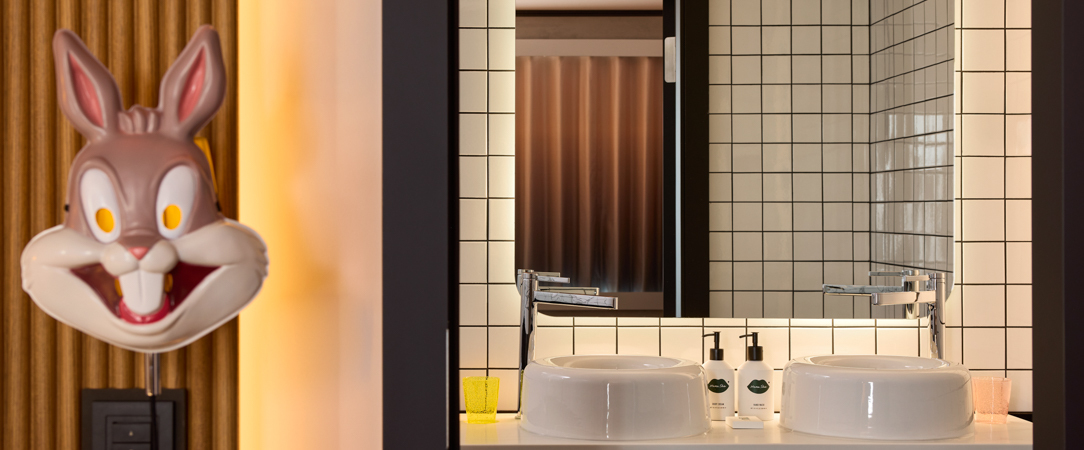 Mama Shelter Zurich ★★★★ - Le Zurich lifestyle version Mama Shelter : design, convivialité et bonne table. - Zurich, Suisse