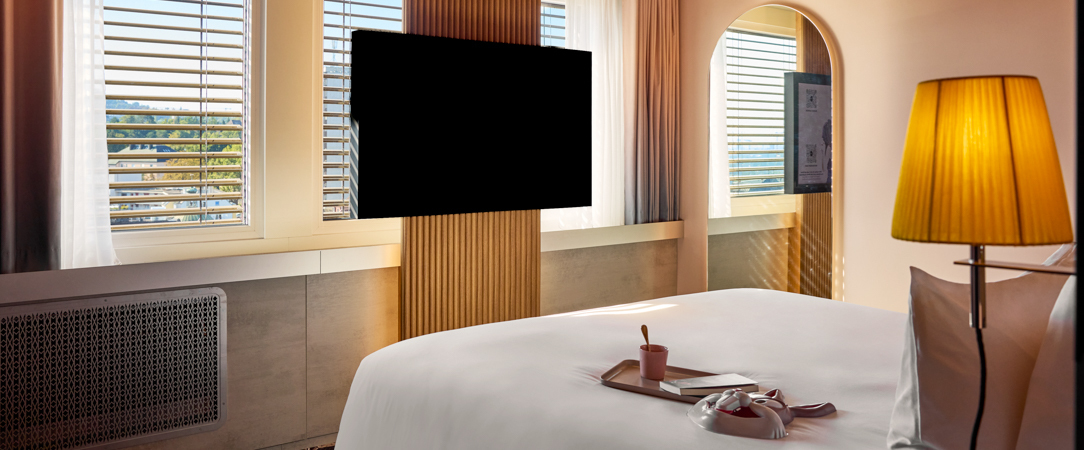 Mama Shelter Zurich ★★★★ - Le Zurich lifestyle version Mama Shelter : design, convivialité et bonne table. - Zurich, Suisse