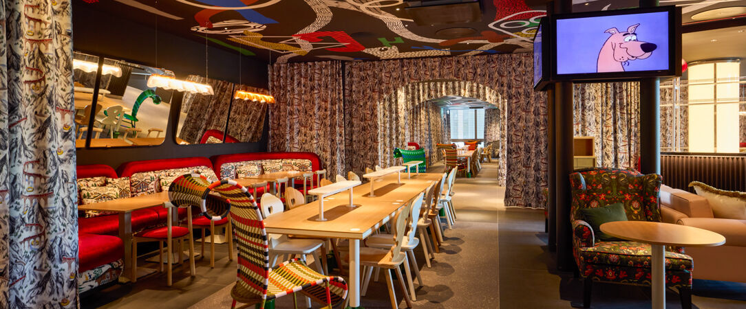 Mama Shelter Zurich ★★★★ - Le Zurich lifestyle version Mama Shelter : design, convivialité et bonne table. - Zurich, Suisse