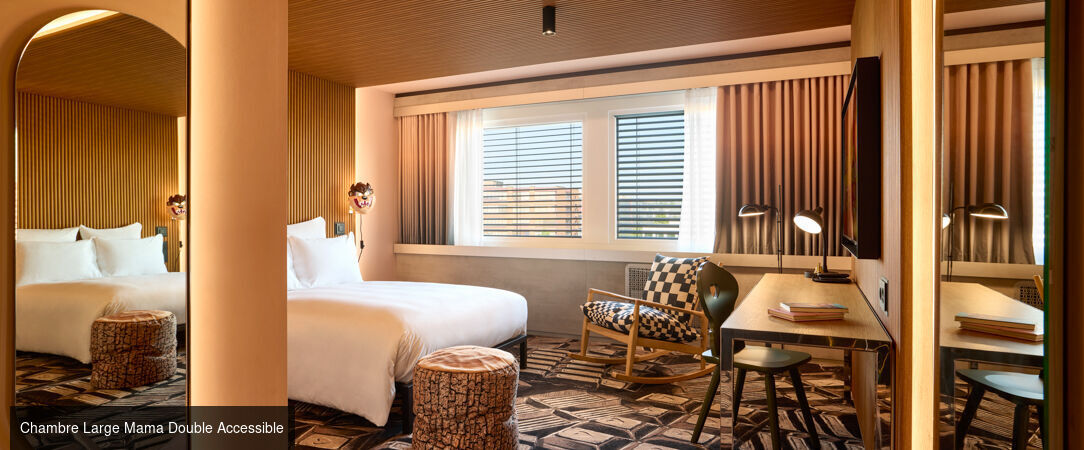 Mama Shelter Zurich ★★★★ - Le Zurich lifestyle version Mama Shelter : design, convivialité et bonne table. - Zurich, Suisse