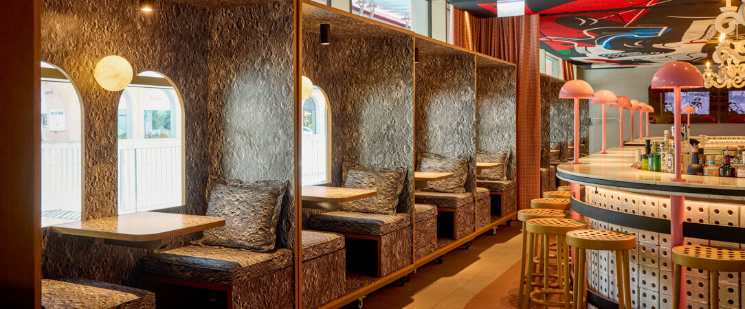 Mama Shelter Zurich ★★★★ - Le Zurich lifestyle version Mama Shelter : design, convivialité et bonne table. - Zurich, Suisse