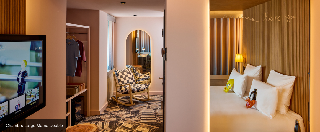 Mama Shelter Zurich ★★★★ - Le Zurich lifestyle version Mama Shelter : design, convivialité et bonne table. - Zurich, Suisse