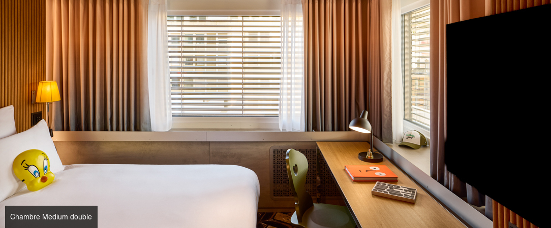 Mama Shelter Zurich ★★★★ - Le Zurich lifestyle version Mama Shelter : design, convivialité et bonne table. - Zurich, Suisse