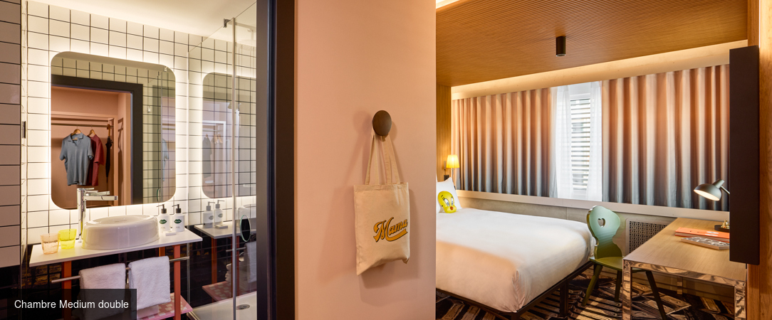 Mama Shelter Zurich ★★★★ - Le Zurich lifestyle version Mama Shelter : design, convivialité et bonne table. - Zurich, Suisse