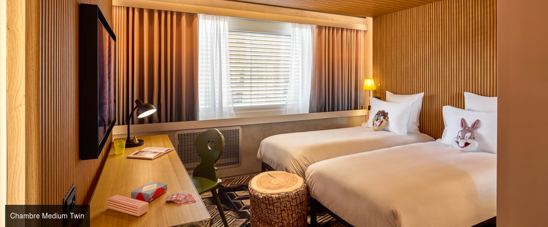 Mama Shelter Zurich ★★★★ - Le Zurich lifestyle version Mama Shelter : design, convivialité et bonne table. - Zurich, Suisse