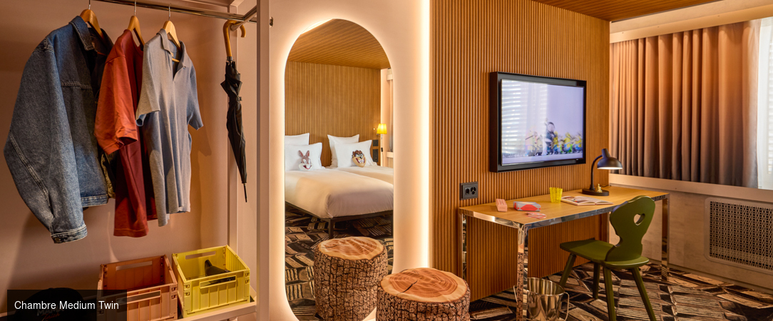 Mama Shelter Zurich ★★★★ - Le Zurich lifestyle version Mama Shelter : design, convivialité et bonne table. - Zurich, Suisse