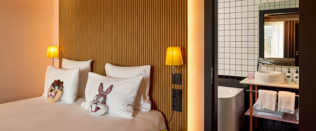 Mama Shelter Zurich ★★★★ - Le Zurich lifestyle version Mama Shelter : design, convivialité et bonne table. - Zurich, Suisse