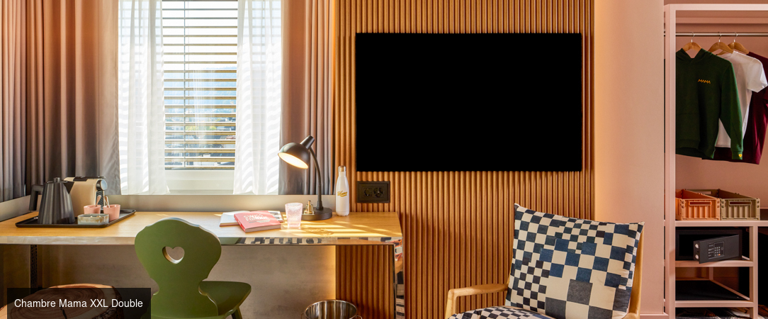 Mama Shelter Zurich ★★★★ - Le Zurich lifestyle version Mama Shelter : design, convivialité et bonne table. - Zurich, Suisse