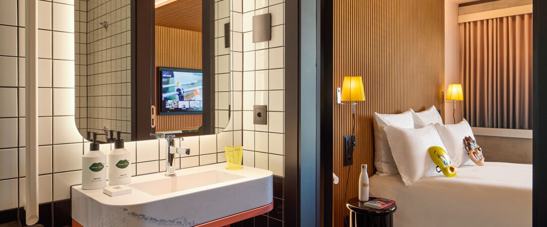 Mama Shelter Zurich ★★★★ - Le Zurich lifestyle version Mama Shelter : design, convivialité et bonne table. - Zurich, Suisse