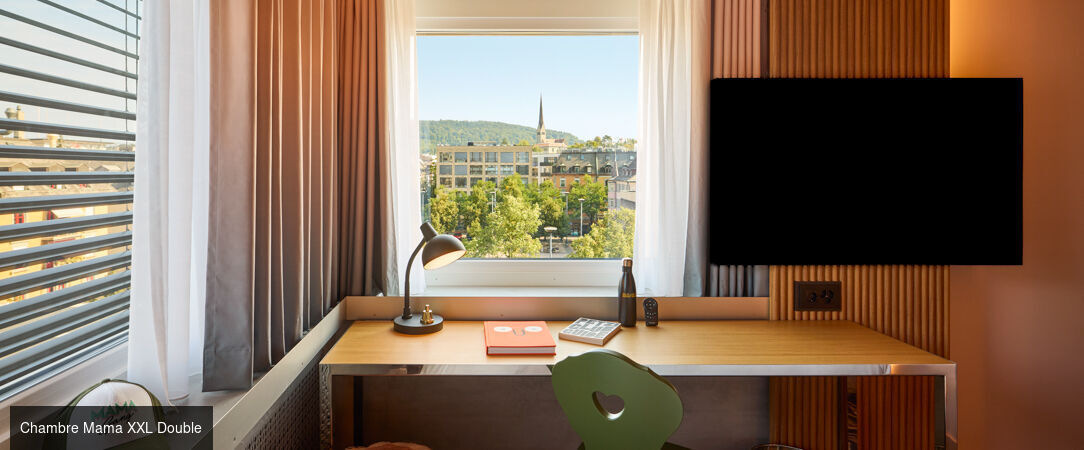 Mama Shelter Zurich ★★★★ - Le Zurich lifestyle version Mama Shelter : design, convivialité et bonne table. - Zurich, Suisse