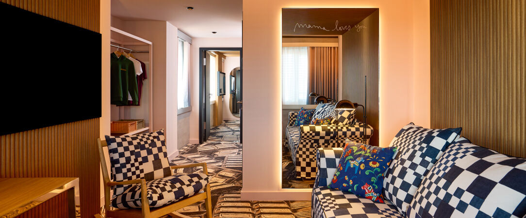 Mama Shelter Zurich ★★★★ - Le Zurich lifestyle version Mama Shelter : design, convivialité et bonne table. - Zurich, Suisse