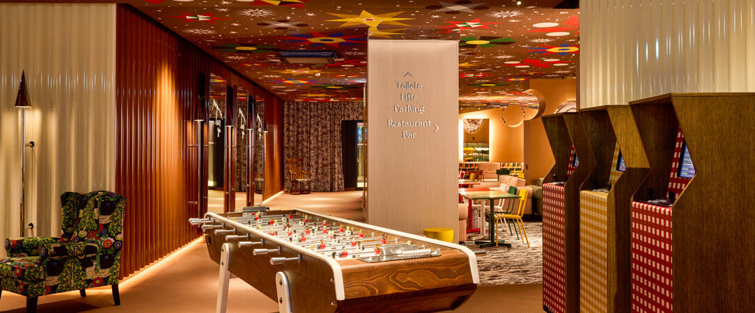 Mama Shelter Zurich ★★★★ - Le Zurich lifestyle version Mama Shelter : design, convivialité et bonne table. - Zurich, Suisse