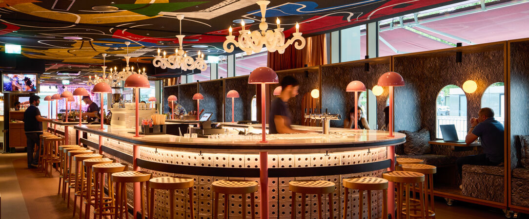 Mama Shelter Zurich ★★★★ - Le Zurich lifestyle version Mama Shelter : design, convivialité et bonne table. - Zurich, Suisse