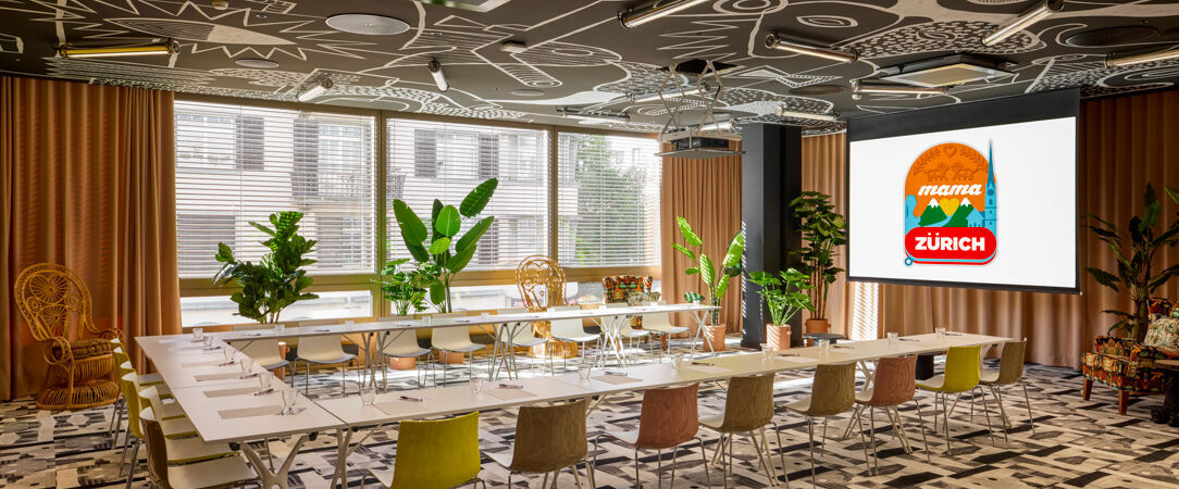 Mama Shelter Zurich ★★★★ - Le Zurich lifestyle version Mama Shelter : design, convivialité et bonne table. - Zurich, Suisse