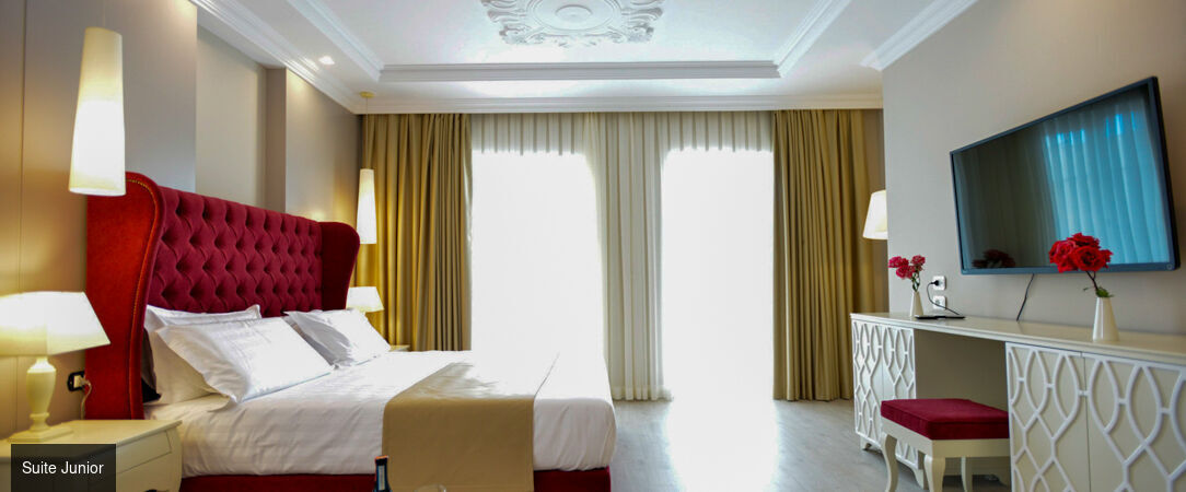 Flower Hotels & Resorts ★★★★ - Un resort contemporain en bord de mer sur la Riviera albanaise. - Région de Tirana, Albanie