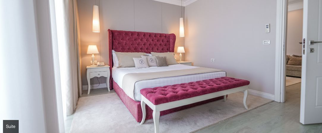 Flower Hotels & Resorts ★★★★ - Un resort contemporain en bord de mer sur la Riviera albanaise. - Région de Tirana, Albanie