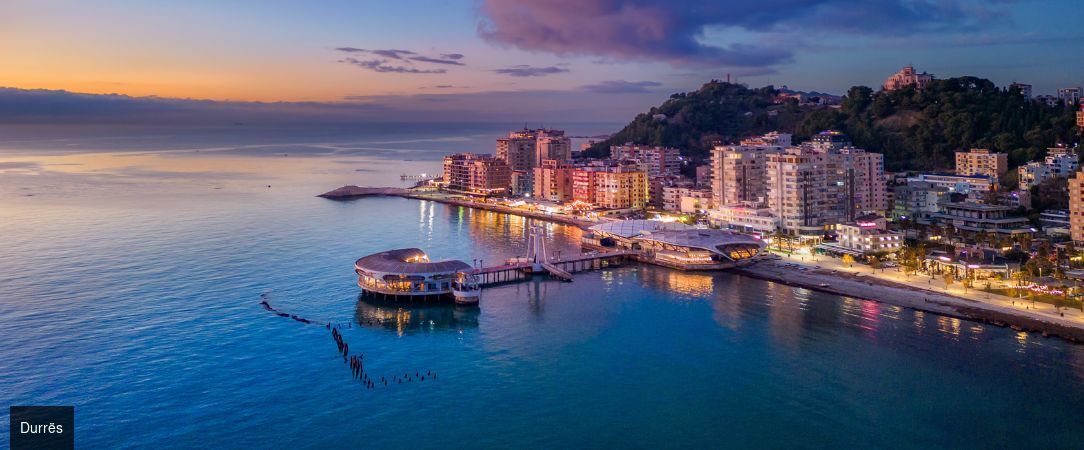 Flower Hotels & Resorts ★★★★ - Un resort contemporain en bord de mer sur la Riviera albanaise. - Golem, Albanie