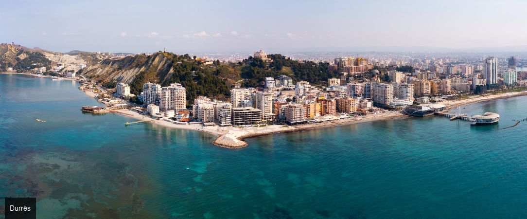 Flower Hotels & Resorts ★★★★ - Un resort contemporain en bord de mer sur la Riviera albanaise. - Golem, Albanie