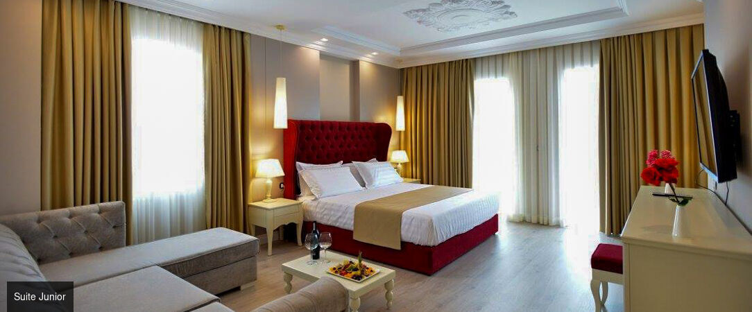 Flower Hotels & Resorts ★★★★ - Un resort contemporain en bord de mer sur la Riviera albanaise. - Golem, Albanie