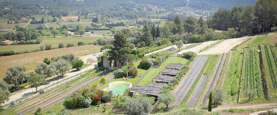 Domaine de la Font des Pères - Chambres avec vue sur les vignes dans le sud de la France. - Var, France