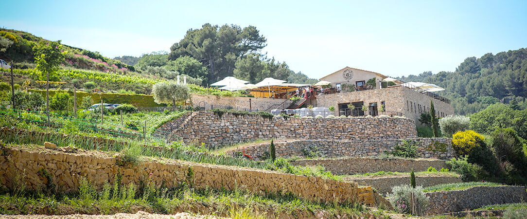 Domaine de la Font des Pères - Chambres avec vue sur les vignes dans le sud de la France. - Var, France