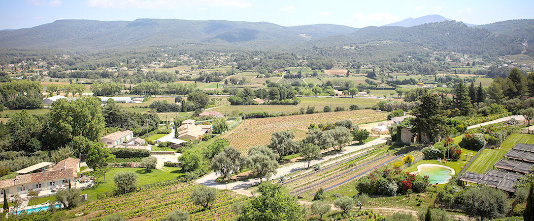 Domaine de la Font des Pères - Chambres avec vue sur les vignes dans le sud de la France. - Var, France