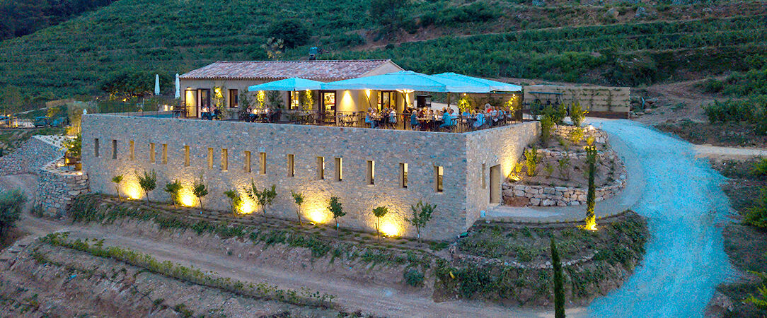 Domaine de la Font des Pères - Chambres avec vue sur les vignes dans le sud de la France. - Var, France