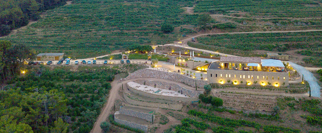 Domaine de la Font des Pères - Chambres avec vue sur les vignes dans le sud de la France. - Var, France