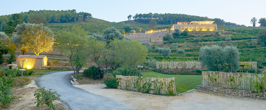 Domaine de la Font des Pères - Chambres avec vue sur les vignes dans le sud de la France. - Var, France