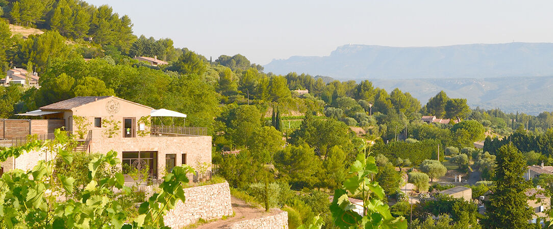 Domaine de la Font des Pères - Chambres avec vue sur les vignes dans le sud de la France. - Var, France
