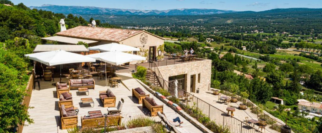 Domaine de la Font des Pères - Chambres avec vue sur les vignes dans le sud de la France. - Var, France