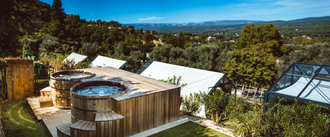 Domaine de la Font des Pères - Chambres avec vue sur les vignes dans le sud de la France. - Var, France