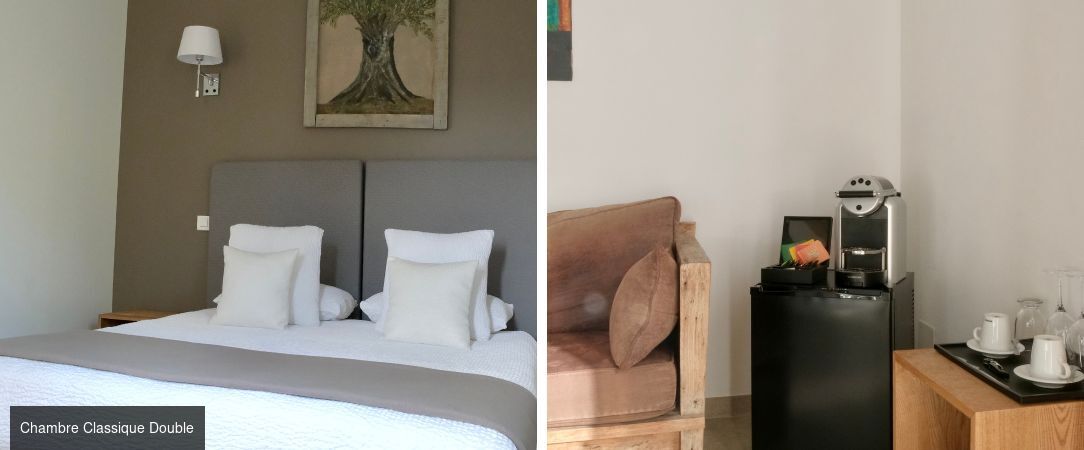 Domaine de la Font des Pères - Chambres avec vue sur les vignes dans le sud de la France. - Var, France