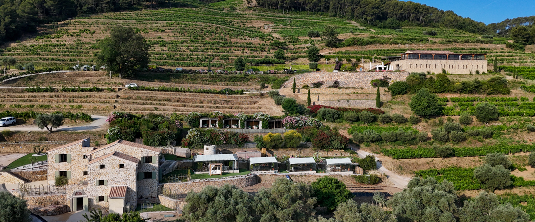 Domaine de la Font des Pères - Chambres avec vue sur les vignes dans le sud de la France. - Var, France