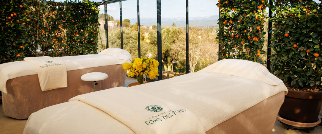 Domaine de la Font des Pères - Chambres avec vue sur les vignes dans le sud de la France. - Var, France