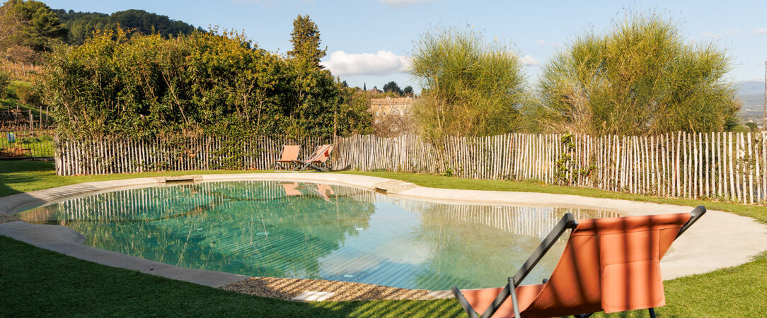 Domaine de la Font des Pères - Chambres avec vue sur les vignes dans le sud de la France. - Var, France