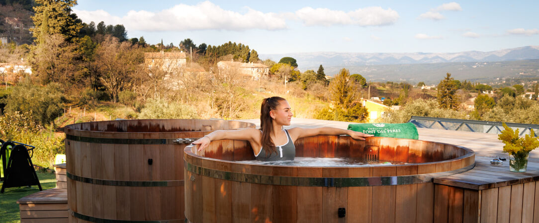 Domaine de la Font des Pères - Chambres avec vue sur les vignes dans le sud de la France. - Var, France