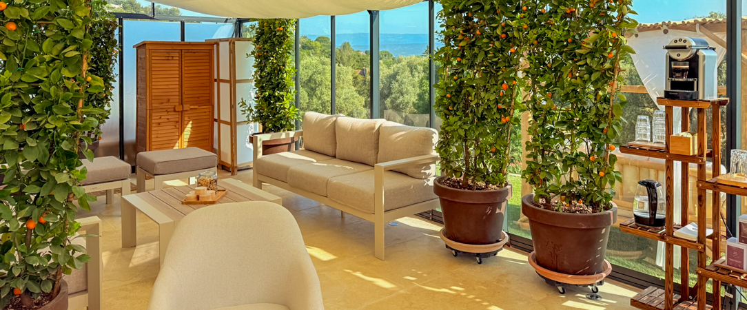 Domaine de la Font des Pères - Chambres avec vue sur les vignes dans le sud de la France. - Var, France