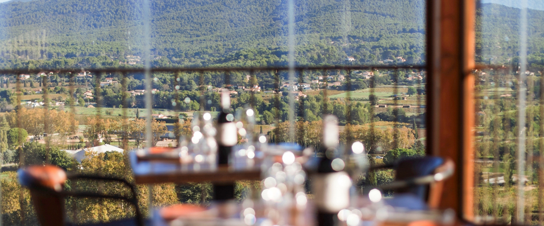 Domaine de la Font des Pères - Chambres avec vue sur les vignes dans le sud de la France. - Var, France