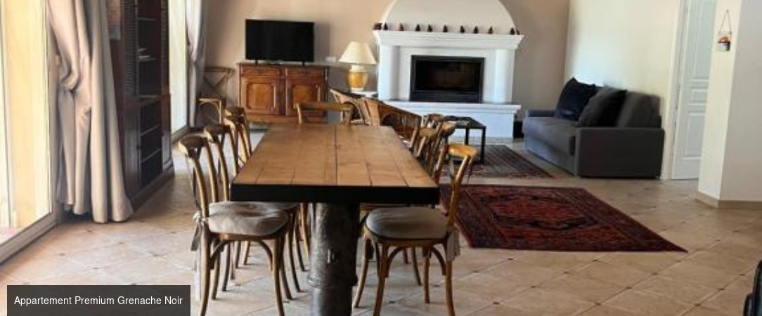 Domaine de la Font des Pères - Chambres avec vue sur les vignes dans le sud de la France. - Var, France