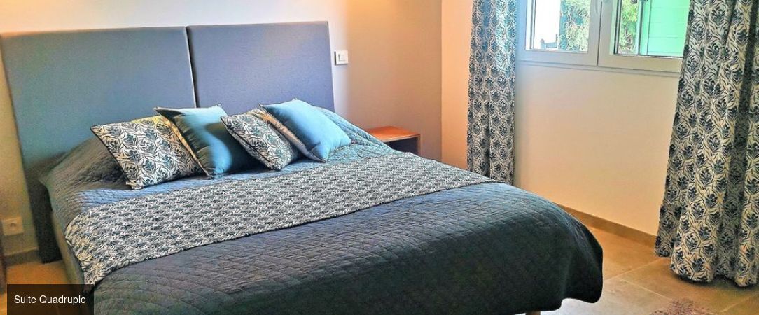 Domaine de la Font des Pères - Chambres avec vue sur les vignes dans le sud de la France. - Var, France