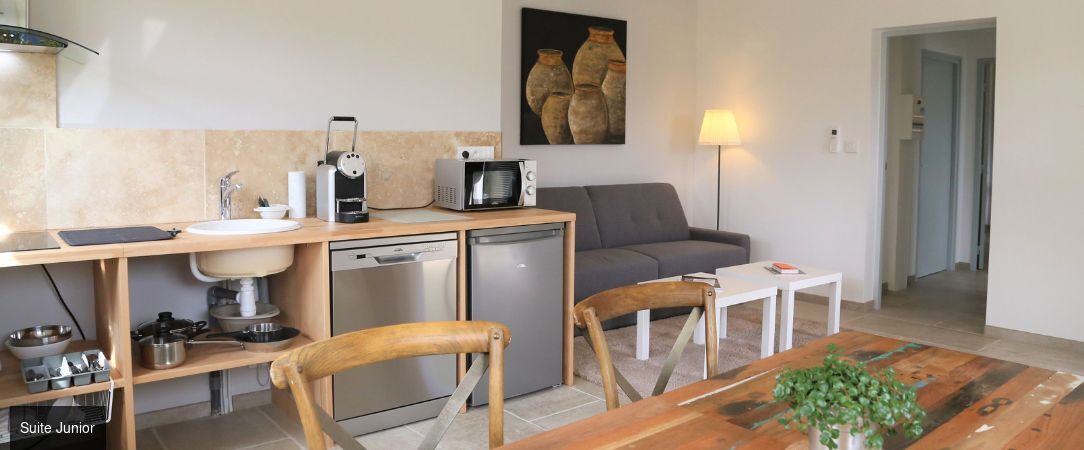 Domaine de la Font des Pères - Chambres avec vue sur les vignes dans le sud de la France. - Var, France