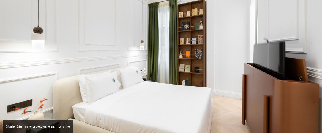 Emerald Hotel Athens - Un Boutique-hôtel intimiste et restauré à Athènes, entre héritage architectural et douceur contemporaine. - Athènes, Grèce