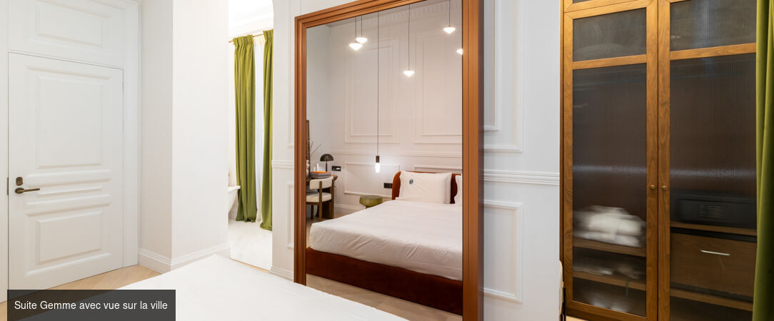 Emerald Hotel Athens - Un Boutique-hôtel intimiste et restauré à Athènes, entre héritage architectural et douceur contemporaine. - Athènes, Grèce