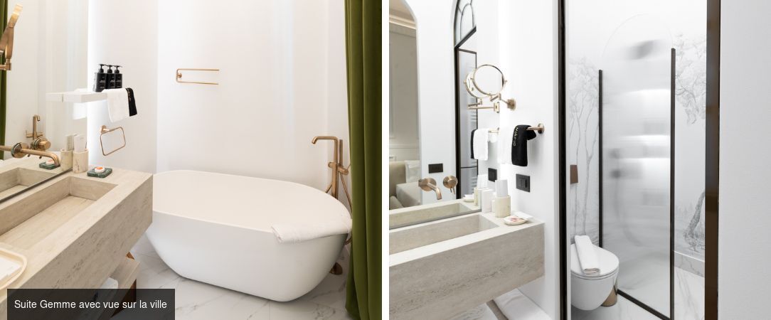 Emerald Hotel Athens - Un Boutique-hôtel intimiste et restauré à Athènes, entre héritage architectural et douceur contemporaine. - Athènes, Grèce